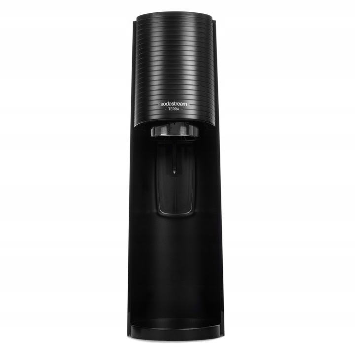 SATURATOR DO WODY SODASTREAM TERRA CZARNY 2 BUTELKI CYLINDER 6 NAPOI