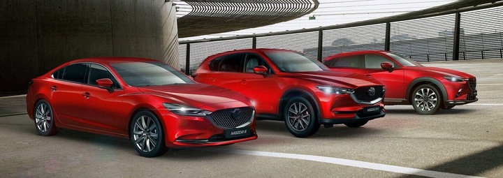MAPA MAZDA NB1 6 CX-5 CX-9 KARTA 11.45 EUROPA NOWOŚĆ 2026