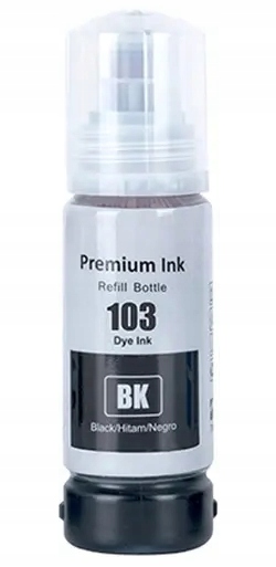 10 TUSZ DO DRUKARKI EPSON EcoTank L3160 L3150 L3110 L3210 L3251 L3256 103XL