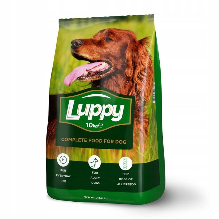 LUPPY Karma sucha dla psów Dorosłych i AKTYWNYCH z kompleksem WITAMIN