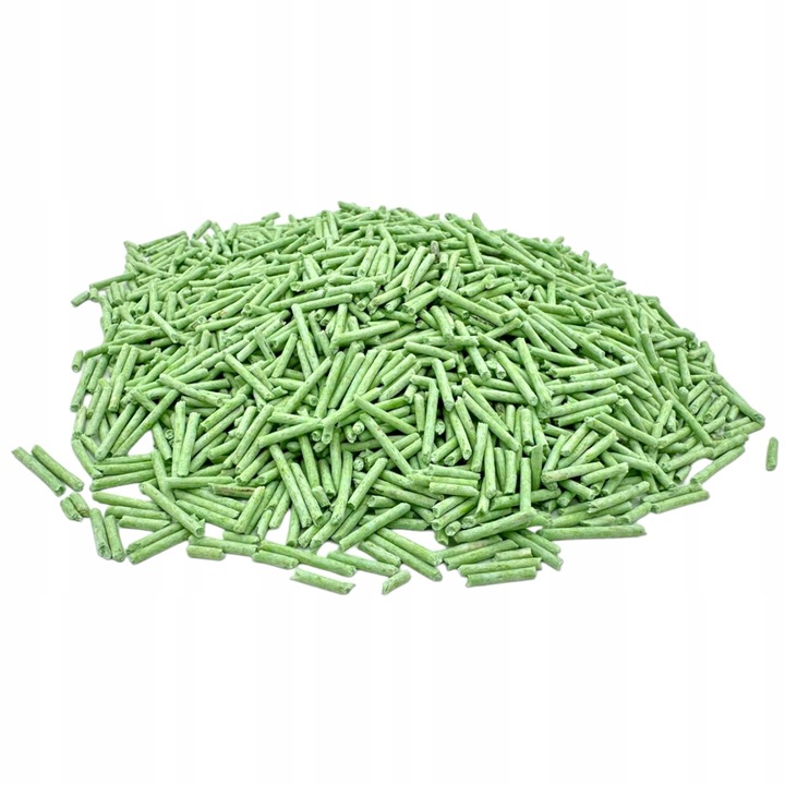 Żwirek Tofu dla Kotów ZIELONA HERBATA BuBu Pets 2,5kg zbrylający biodegrad