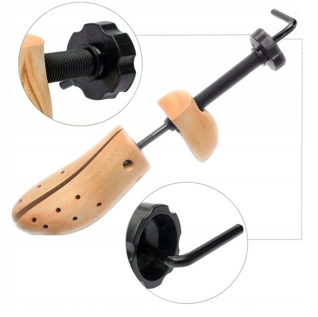 Prawidło prawidła SOSNOWE do butów klasyczne drewno rozmiar 36-41