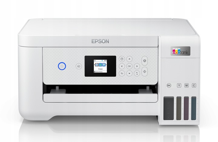 Drukarka Epson EcoTank Urządzenie 3w1 Skaner Druk KOLOR DUPLEX WIFI + TUSZE