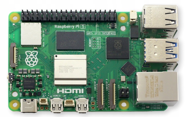 Raspberry Pi 5 z 8GB RAM