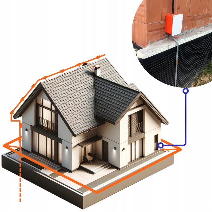 PUSZKA ODGROMOWA do złącza kontrolnego - 150x150x100 - do