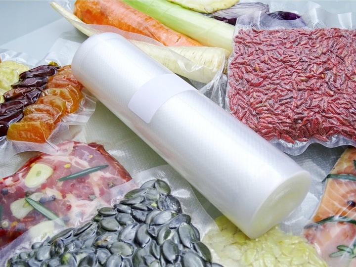 6x FOLIA PRÓŻNIOWA MOLETOWANA do zgrzewarki SILVERCREST z LIDLA