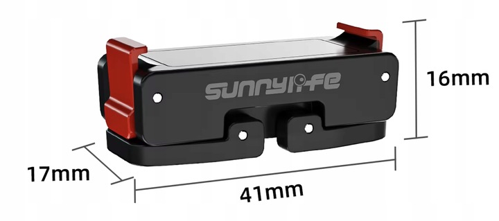 Mocowanie Uchwyt do Szybkiego Montażu 1/4 Cala do DJI Action 2 3 4 / 5