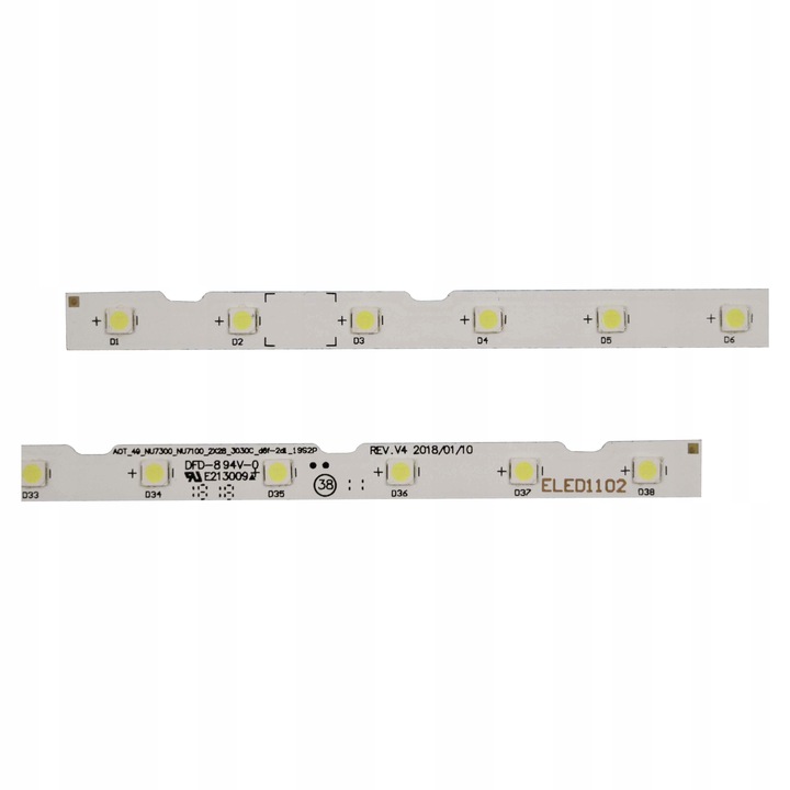 LED Samsung UE49NU7122 UE49NU7102 AOT_49