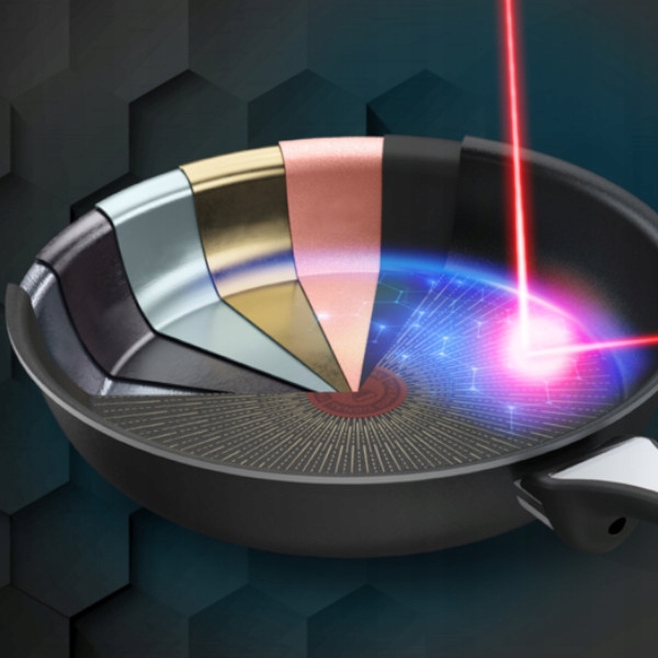 Wok TEFAL UNLIMITED 28cm tytanowa