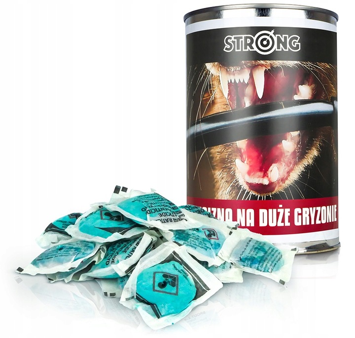 SILNA TRUTKA NA DUŻE GRYZONIE NA PODDASZACH STRONG PASTA BRODIFAKUM