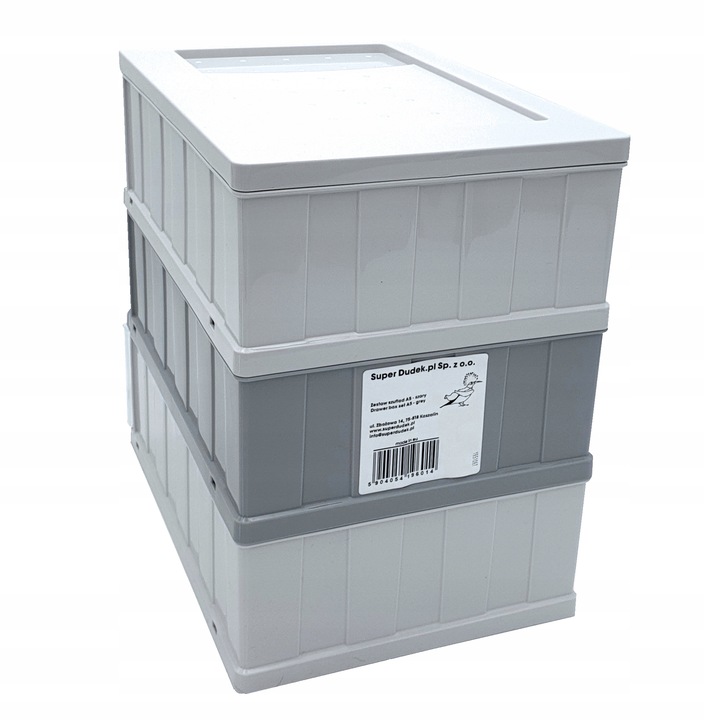 SZUFLADKI pojemnik organizer półeczki przybornik