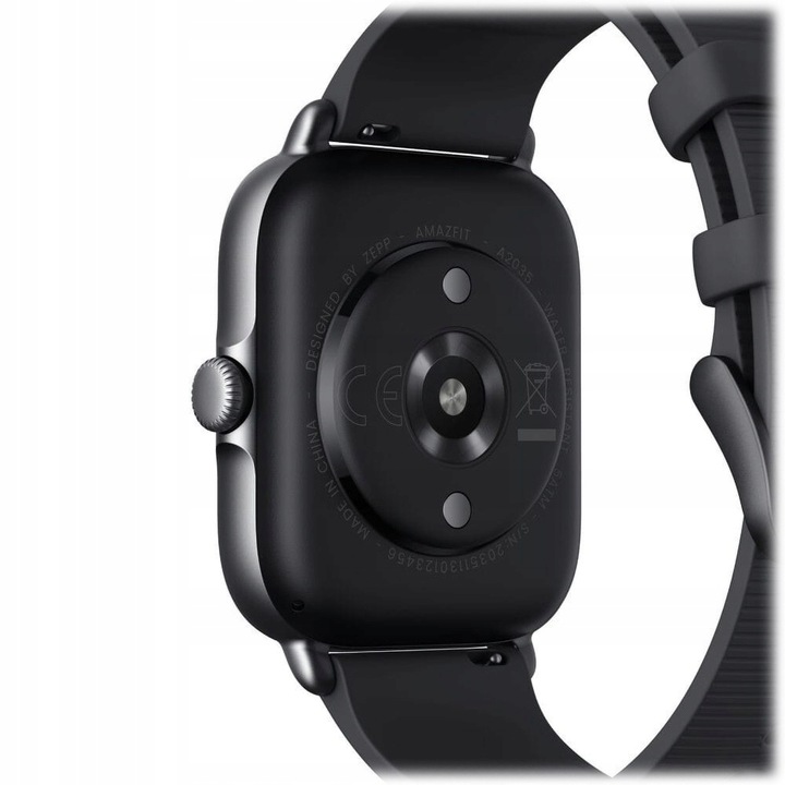 Zegarek Amazfit GTS 3 Graphite Black czarny GPS Bluetooth smartwatch