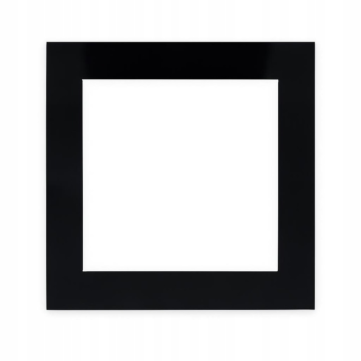 Oprawa schodowa Oświetlenie schodowe Podświetlenie schodów Q1 CZARNA