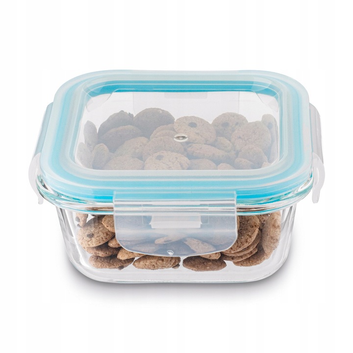 Zestaw POJEMNIKI na Żywność LUNCHBOX Mikrofalówki Konighoffer Largo 9 szt