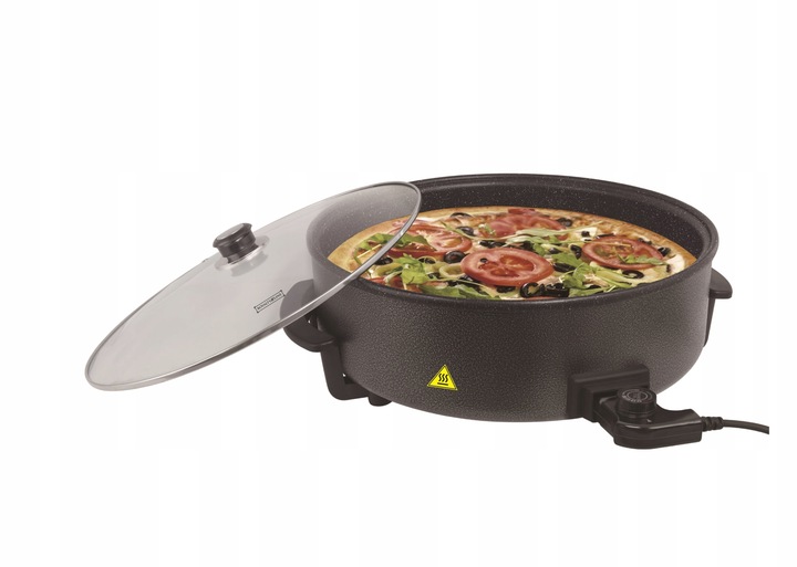 PATELNIA ELEKTRYCZNA DUŻA XXL NIEPRZYWIERAJĄCA MULTIPATELNIA 42cm MOC