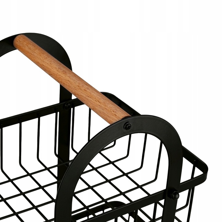 KOSZ na OWOCE piętrowy ORGANIZER koszyk Tadar Rainbow 27x18,5x31