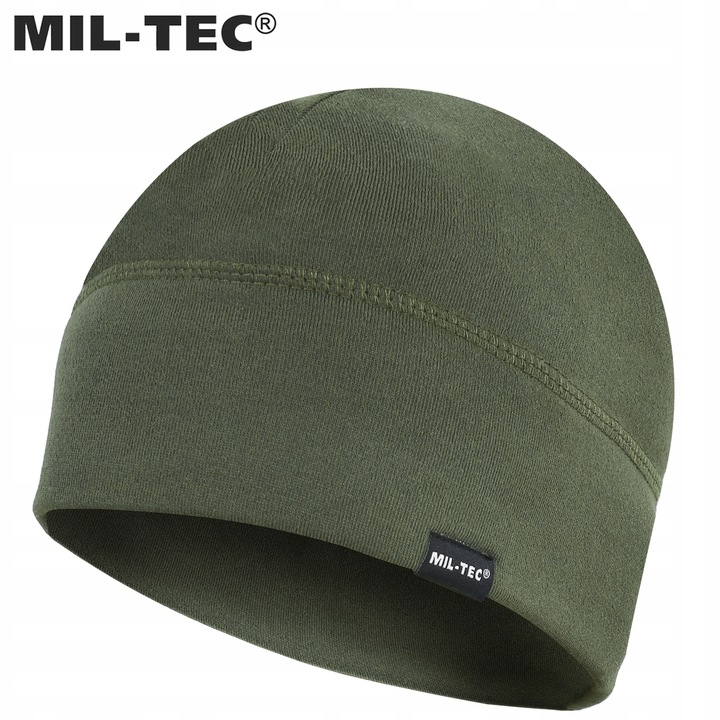 CZAPKA ZIMOWA TERMOAKTYWNA SPORTOWA MIL-TEC BEANIE SOFT POLAROWA OLIVE