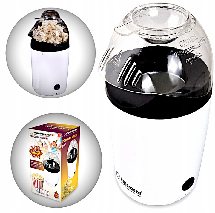 MINI MASZYNKA DO POPCORNU URZĄDZENIE DO ROBIENIA POPCORNU