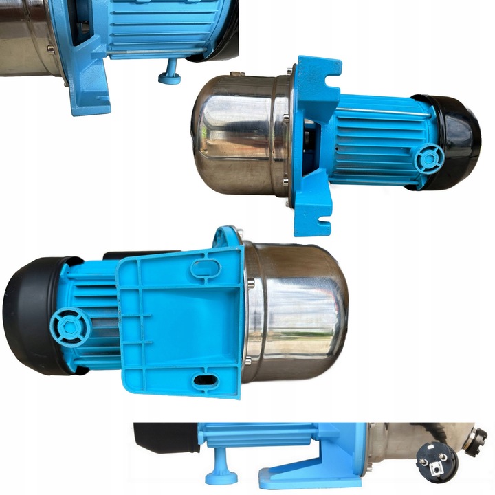 POMPA HYDROFOROWA SSACA DO WODY 1100W WYDAJNA 3600L/H INOX HYDROFOR