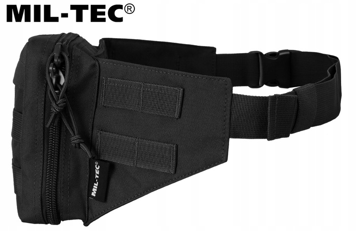 Torba biodrowa Saszetka Nerka Mil-Tec na broń krótką pistolet czarna