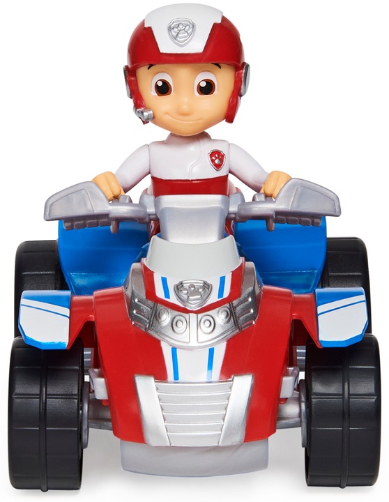 PSI PATROL FIGURKA RYDER + QUAD POJAZD RATUNKOWY