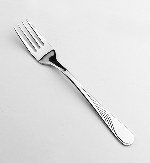 GERLACH CELESTIA SZTUĆCE 6x WIDELEC OBIADOWY LUZ POŁYSK