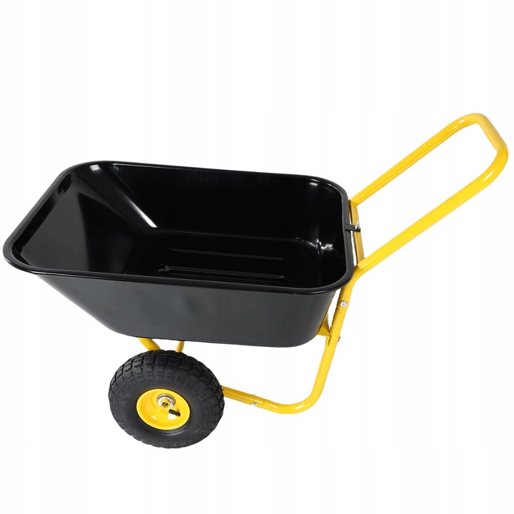 KOŁO KÓŁKO DO TACZKI WÓZKA 2PR 260x85mm 3.00-4 Z DĘTKĄ POMPOWANE MOCNE