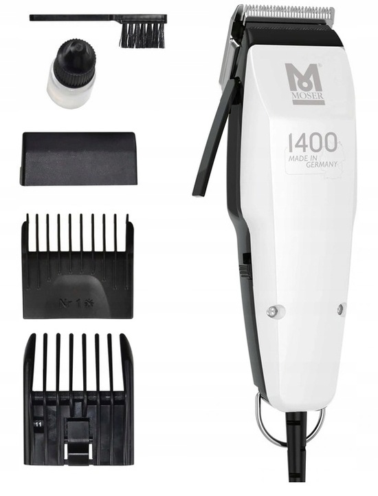 MASZYNKA DO STRZYŻENIA WŁOSÓW I ZAROSTU MOSER 1400-0458