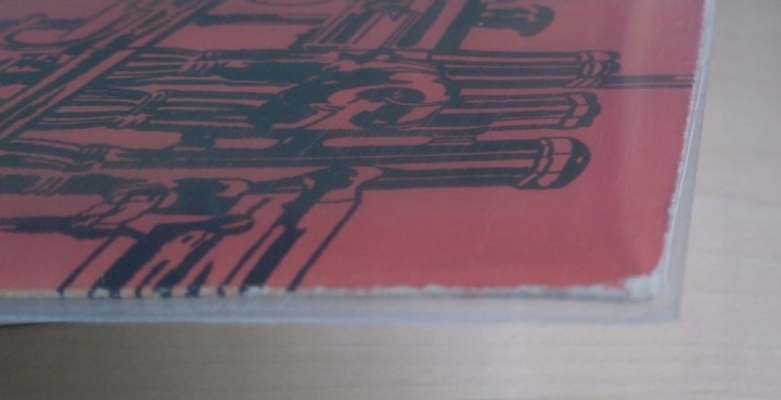 Okładki foliowe folie koszulki na Winyle LP 12'' zewnętrzne 0,08mm 100