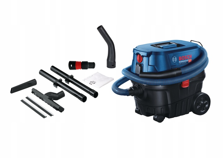 Odkurzacz przemysłowy Bosch GAS 12-25 PL 1250W L Praca na Sucho i na Mokro