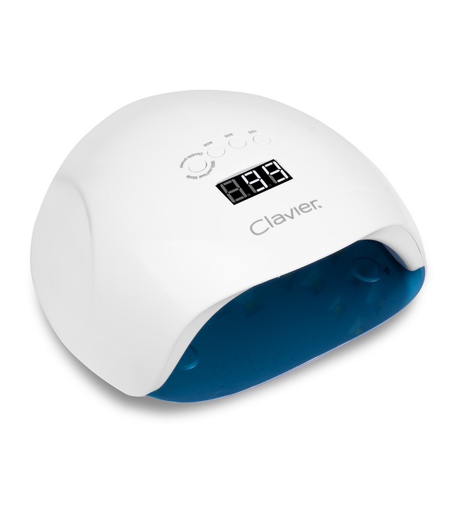 Profesjonalna Lampa Do Paznokci UV LED Hybrydy Żele Mocna Lustrzane Dno