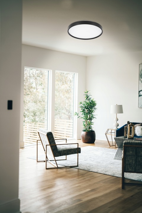 PANEL LED NATYNKOWY PLAFON LAMPA 24W B.Neutralny