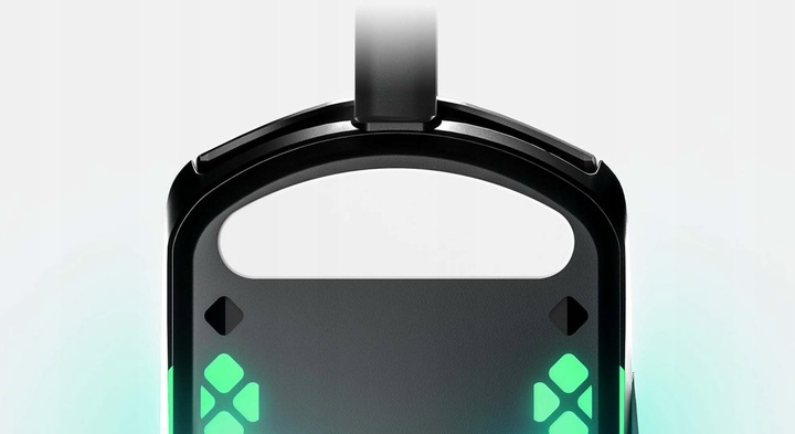 Myszka przewodowa SteelSeries Aerox 3 sensor optyczny Onyx