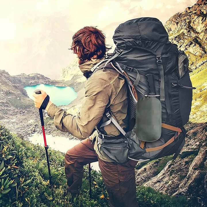 HAMAK DWUOSOBOWY TURYSTYCZNY Z MOSKITIERA BIWAK