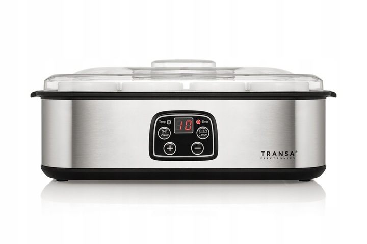 JOGURTOWNICA Domowy Jogurt 1,4L 8 słoików TIMER REGULACJA TEMPERATURY