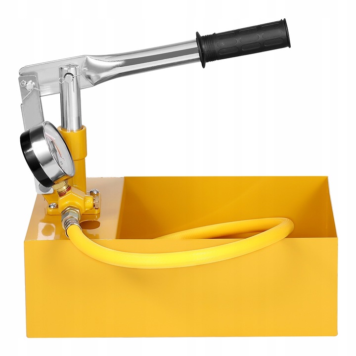 VEVOR Pompa Testowa Hydrostatyczna 25bar 362PSI 5L Zbiornik 1m Wąż do