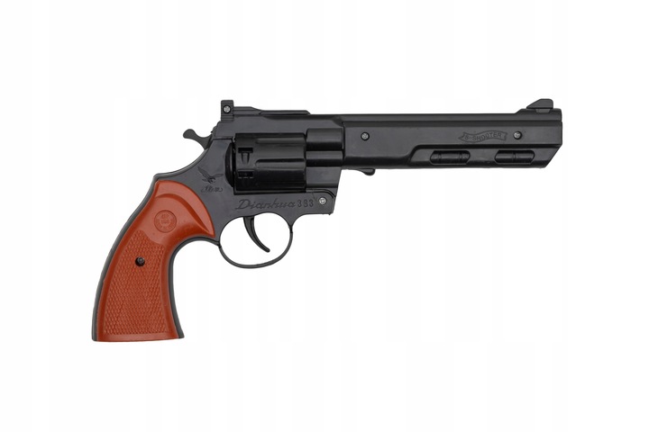 PISTOLET NA KAPISZONY SPŁONKĘ HUKOWY GRATIS SPŁONKA 24 x 72 1728 STRZAŁÓW