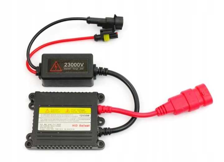 PRZETWORNICA SLIM HID XENON KSENON H1 H4 H7 D2S