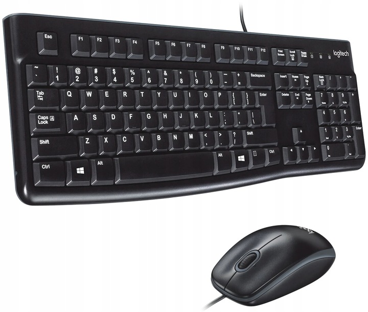 Zestaw LOGITECH MK120 Desktop