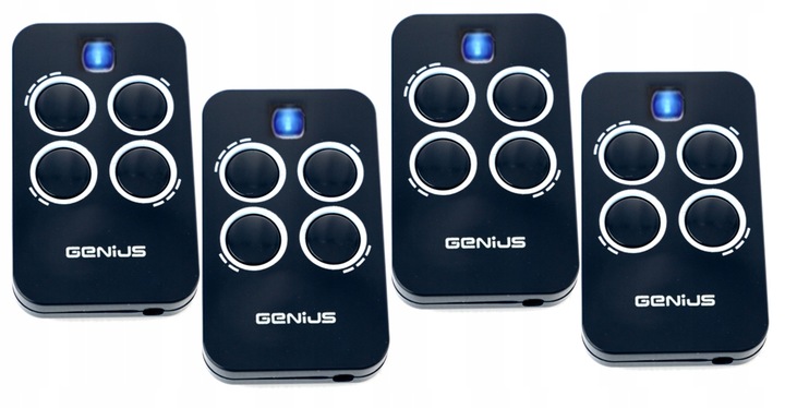 Zestaw napęd siłownik GENIUS G-Bat 300/ 414 Piloty