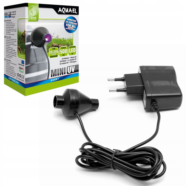 UNIFILTER AQUAEL MINI UV-c 1W LED FAN, , TURBOFILTE