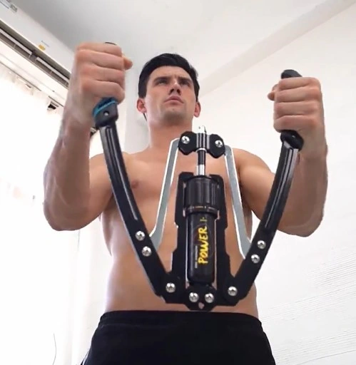 ŚCISKACZ DO RĄK RAMION REGULACJA 20-200KG EXPANDER