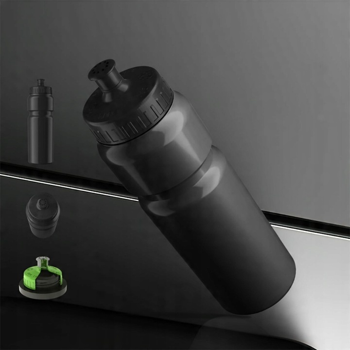 ZESTAW BIDON NA ROWER 750 ML + UCHWYT KOSZYK ROWEROWY DO BIDONU + ŚRUBY