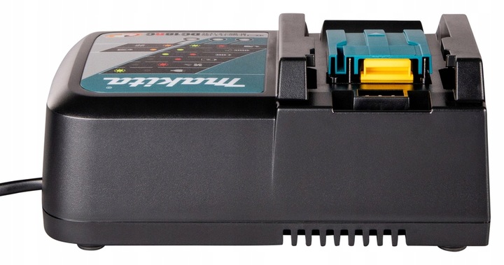 MAKITA ORYGINALNA ładowarka DC18RC do akumulatorów BL1830B BL1850B
