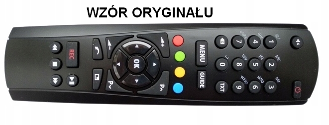 PILOT DEKODER KABLÓWKA NETIA N5200 N7700 ZAMIENNIK