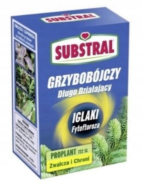 SUBSTRAL PROPLANT 50ml FYTOFTOROZA MĄCZNIAK WARZYW