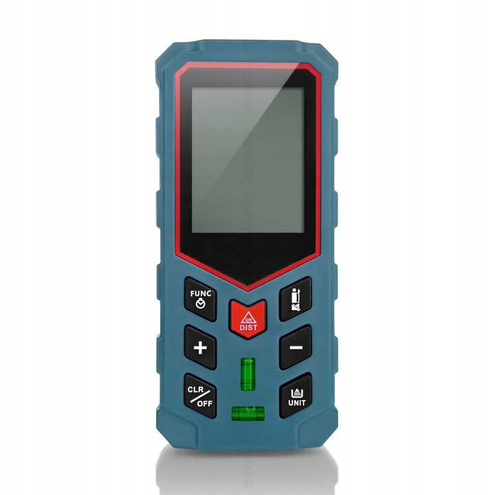 DALMIERZ LASEROWY POZIOMICA MIERNIK ODLEGŁOŚCI CYFROWY KĄTOMIERZ