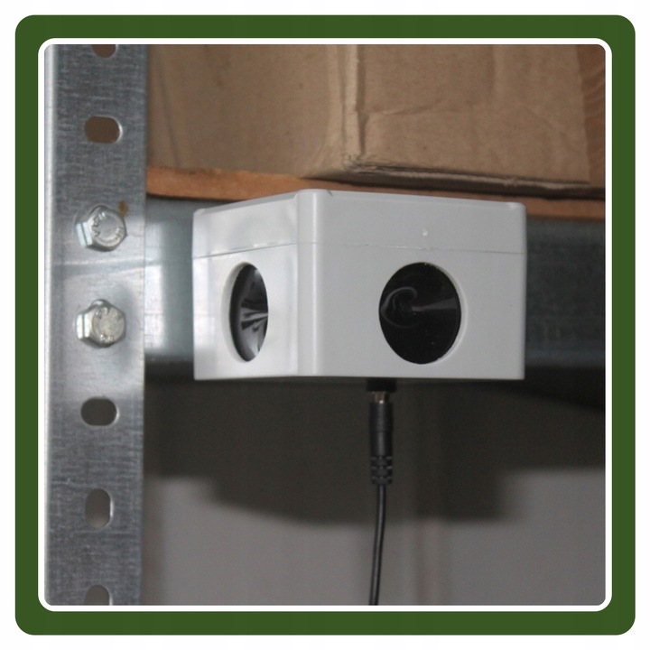 ODSTRASZACZ KUN MYSZY SZCZURÓW GRYZONI POTRÓJNY DO DOMU I OGRODU 2500