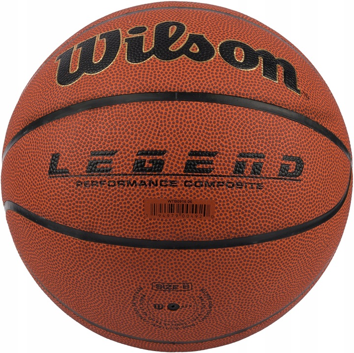 Piłka do koszykówki WILSON LEGEND COMP BSKT BR WTB0917 koszykarska r.