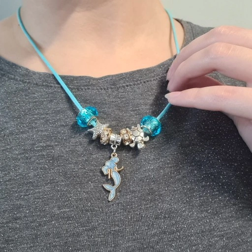 Zestaw do Robienia Biżuterii Bransoletek DIY 107el